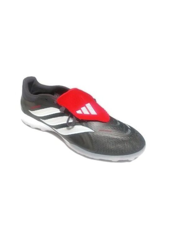 Adidas Predator Pro FT TF Mens 10 Soccer Cleats Artificial Turf Iron Metallic main image 5